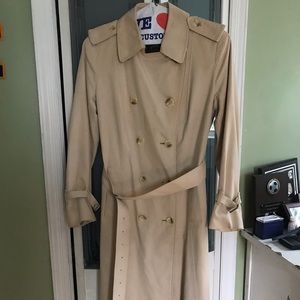 Vintage Burberry trench coat